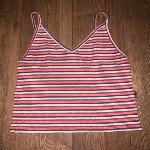 AEO Ribbed Tank Top